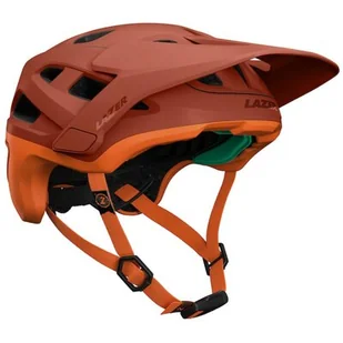 LAZER Jackal KinetiCore Pomarańczowy MTB ( L) - Kaski rowerowe - miniaturka - grafika 1