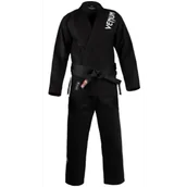 Kimona, stroje i obuwie - Venum Kimono Gi Do Brazilian Jiu Jitsu Contender 3.0 Black - miniaturka - grafika 1