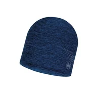 Czapki i chusty sportowe męskie - Czapka z elementami odblaskowymi Buff DryFlx Hat US R-Blue - miniaturka - grafika 1