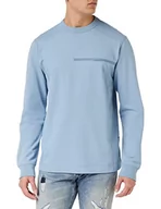 Koszulki męskie - G-STAR RAW Męski t-shirt Aviaton, niebieski (Lake D285-813), XS, Niebieski (Lake D285-813), XS - miniaturka - grafika 1