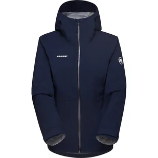 Kurtka z membraną damska Mammut Linard Guide HS Hooded Jacket - Kurtki i kamizelki sportowe damskie - miniaturka - grafika 1