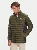 Kurtki męskie - Puma Kurtka zimowa PackLITE 849356 Zielony Slim Fit - miniaturka - grafika 1