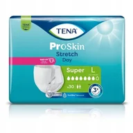 Bielizna lecznicza - TENA ProSkin Stretch Day Super, pieluchomajtki na dzień, rozmiar L (30 sztuk) - miniaturka - grafika 1