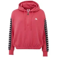 Bluzy damskie - Bluza Damska Kappa Ivaine Różowa 309070 18-2120-L - miniaturka - grafika 1