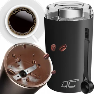 Młynek do kawy, czarny 200W - Młynki do kawy - miniaturka - grafika 1