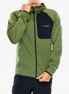 Bluzy narciarskie - Bluza z kapturem męska Columbia Triple Canyon Grid Fleece Hooded Full Zip II - miniaturka - grafika 1