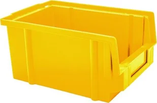 ECOabc Pojemnik magazynowy warsztatowy 298x179x149 typ 2 żółty - Pojemniki przemysłowe - miniaturka - grafika 1