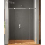 Ścianki i drzwi prysznicowe - New Trendy EXK-4018 DRZWI WNĘKOWE SMART 170x200 CZYSTE 8mm ACTIVE SHIELD - miniaturka - grafika 1