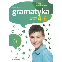 Gramatyka Ćwiczenia Dla Klas 4-6 Szkoły Podstawowej Alicja Stypka - Książki edukacyjne - miniaturka - grafika 1