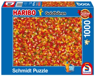 G3 Puzzle PQ 1000 Haribo Złote Misie - Puzzle - miniaturka - grafika 2