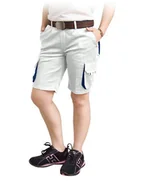 Odzież robocza - Elastyczne spodnie ochronne do pasa krótkie damskie roz. XL - miniaturka - grafika 1