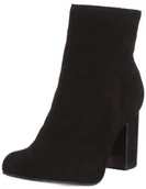 Kozaki damskie - Buffalo London Damskie kozaki 20511-877 Kid Suede, czarny - Czarny Black 19-42 EU - miniaturka - grafika 1