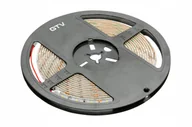 Taśmy LED - Taśma Led 12V IP65 w silikonie 33W b.ciepła 5m Gtv - miniaturka - grafika 1