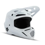 Kaski motocyklowe - Kask Cross FOX V3 Matowy Złamany BiałyS - miniaturka - grafika 1