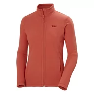 Kurtki damskie - Damska kurtka polarowa Helly Hansen Daybreaker Fleece poppy red - XS - miniaturka - grafika 1