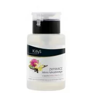 Zmywacze i cleanery do paznokci - KillyS KillyS zmywacz lakieru hybrydowego pompka Dzika Róża & Wanilia 150ml - miniaturka - grafika 1