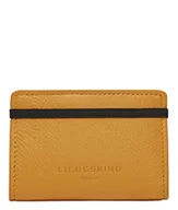 Portfele - Liebeskind Berlin Damski kardholder Purse XS, Dotty Yellow-1549, XS - miniaturka - grafika 1