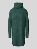 Sukienki - Sukienka z dzianiny o luźnym kroju z dodatkiem wełny model ‘JANA’ - miniaturka - grafika 1