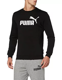 Bluzy męskie - Puma ESS Crew Sweat Tr Big Logo bluza męska, xxl - grafika 1