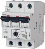 Bezpieczniki elektryczne - Eaton Wyłącznik silnikowy Z-MS-6,3/3 248410 -MOELLER - miniaturka - grafika 1