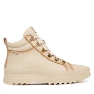 Botki damskie - Botki Pikolinos W3W-8564C11 Beżowy - miniaturka - grafika 1