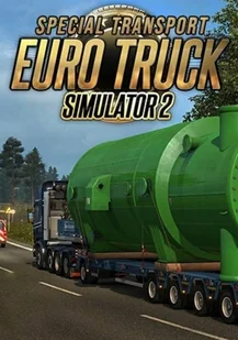Euro Truck Simulator 2 - Special Transport (PC) klucz Steam - Gry PC Cyfrowe - miniaturka - grafika 1