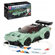 Klocki - KLOCKI POJAZD TECHNIC SAMOCHÓD WYŚCIGOWY 369 el. MOULD KING 27009 + GABLOTA - miniaturka - grafika 1