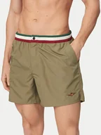 Kąpielówki męskie - Aeronautica Militare Szorty kąpielowe 261BW0233UCT02967 Zielony Regular Fit - miniaturka - grafika 1