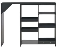 Ławy i stoliki kawowe - Stolik barowy z ruchomym regałem B2-F34 - miniaturka - grafika 1