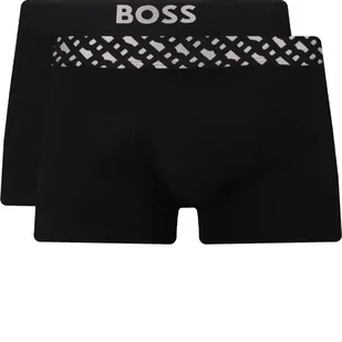 BOSS Bokserki 2-pack Silver G - Majtki męskie - miniaturka - grafika 1