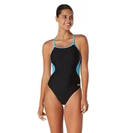 Stroje kąpielowe - Speedo Damski strój kąpielowy jednoczęściowy Prolt Flyback Solid Adult Team Colors - miniaturka - grafika 1