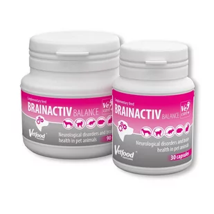Vetfood Brainactiv Balance 30 caps - Suplementy i witaminy dla psów - miniaturka - grafika 1
