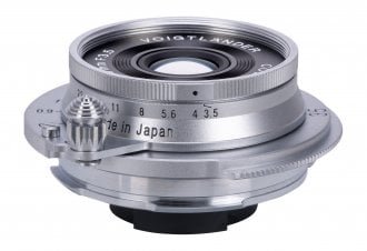 Voigtlander Color Skopar 35 mm f/3.5 Leica M srebrny