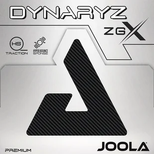 Pokrycie Joola  Dynaryz ZGX  MAX, Czerwony - Tenis stołowy - miniaturka - grafika 1