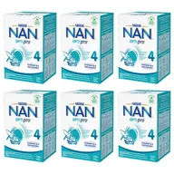 Mleko modyfikowane - Nestle Nan Optipro 4 Junior Produkt na bazie mleka dla dzieci po 2. roku Zgrzewka 6 x 650 g - jedzenie - miniaturka - grafika 1