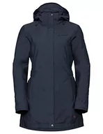 Kurtki damskie - Vaude damska kurtka skomer zimowa parka, niebieski, 38 41104-750-38 - miniaturka - grafika 1