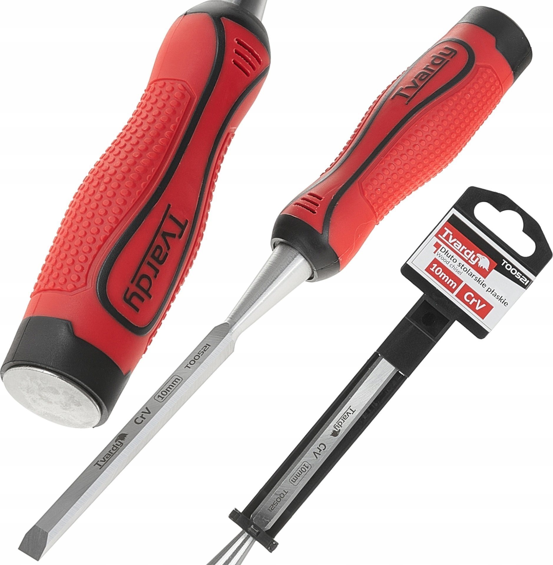 Dłuto stolarskie płaskie 10mm CrV 10/60