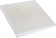 Albumy fotograficzne - Goldbuch Album GOLDBUCH 08118 White Love 30x31cm 60 pageswhite sheets| corner/splits [V] - miniaturka - grafika 1