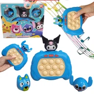 Zabawki interaktywne dla dzieci - Gra Pop it 3w1 KUROMI STICH BLUEY ANTYSTRESOWA ZRĘCZNOŚCIOWA ELEKTRONICZNA - miniaturka - grafika 1