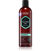 Szampony do włosów - Tea Tree HASK HASK Oil & Rosemary Invigorating Shampoo, 355 ml HA30111 - miniaturka - grafika 1