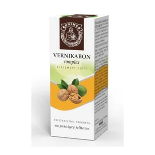 Bonimed LABORATORIUM MEDYCYNY NATURALNEJ Vernikabon Complex syrop 100 ml 3855041 - Układ pokarmowy - miniaturka - grafika 1
