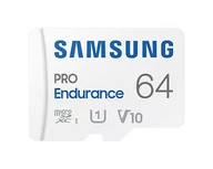 Karty pamięci - Samsung Karta pamięci Pro Endurance microSDXC 64GB + Adapter MB-MJ64KA EU - miniaturka - grafika 1
