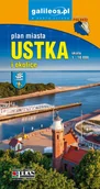 Atlasy i mapy - Plan miasta - Ustka i okolice 1:10 000 - praca zbiorowa - miniaturka - grafika 1