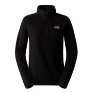 Bluzy damskie - The North Face Polar 100 Glacier 1/4 Zip Nf0A855M4H0 - miniaturka - grafika 1