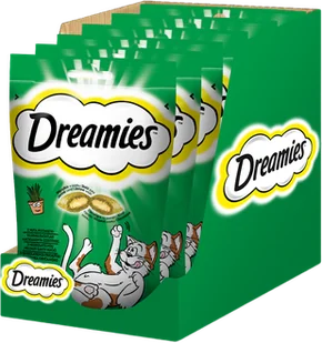 DREAMIES 6x60g - przysmak dla kota z kocimiętką - Przysmaki dla kotów - miniaturka - grafika 1