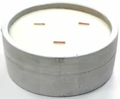 Świece - Paczula i Ciemny Bursztyn Świeczka Zapachowa - miniaturka - grafika 1