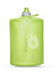 HydraPak HydraPak Butelka składana Stow zielony 1000ml - Shakery i bidony sportowe - miniaturka - grafika 1
