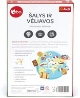 Zabawki interaktywne dla dzieci - Educational game BO."Countries and flags", LT - miniaturka - grafika 1