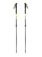 Kije trekkingowe - Kije karbonowe Gabel Trail Ca. S.R.A F.L.K. - black/yellow - miniaturka - grafika 1
