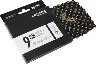 CONNEX łańcuch rowerowy 9sb 114 GLD. 6.6 MM, 2601 09sb-0420 WC9SB-0420 - Łańcuchy rowerowe - miniaturka - grafika 1
